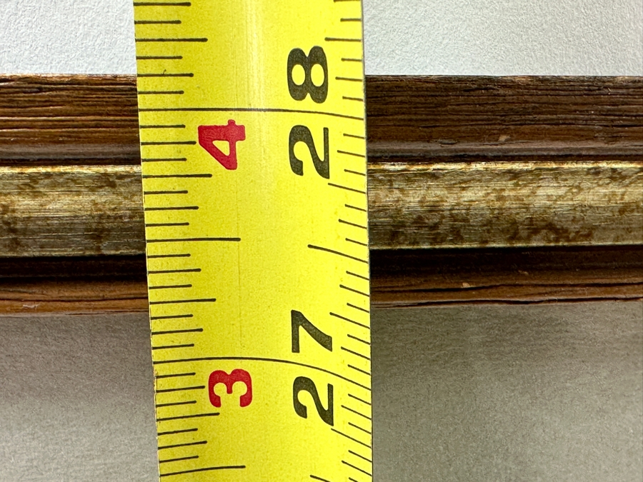 Antique Original Pair Of Persian Paintings Depicting A Kneeling Youth (Possibly A Cupbearer) Holding A Cup 13.25 X 20.5 Framed 22 X 28 [Photo 18]