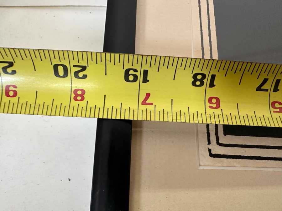 Aubrey Beardsley (1872-1898, English) Print Titled 'The Climax' Created In 1893 For Oscar Wilde's Play 'Salome' 16 X 22.5 Framed 19.5 X 26 [Photo 11]