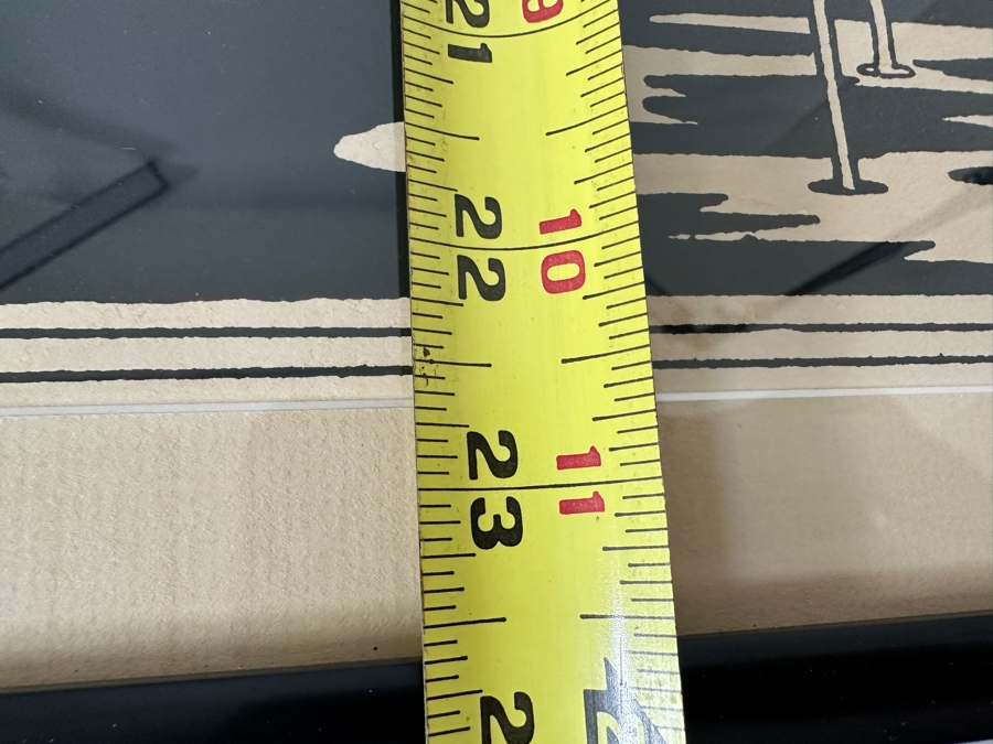 Aubrey Beardsley (1872-1898, English) Print Titled 'The Climax' Created In 1893 For Oscar Wilde's Play 'Salome' 16 X 22.5 Framed 19.5 X 26 [Photo 10]