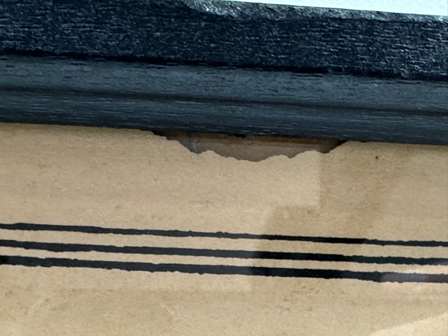 Aubrey Beardsley (1872-1898, English) Print Titled 'The Stomach Dance' Created In 1894 For Oscar Wilde's Play 'Salome' 16 X 22.5 Framed 19.5 X 26 [Photo 6]