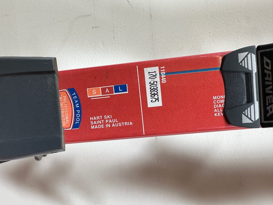 Hart F17 Competition Mogul Skiis 74.5'L And Hart Contour CS Skiis 67'L Previously Owned By A Competition Freestyle Skier [Photo 10]