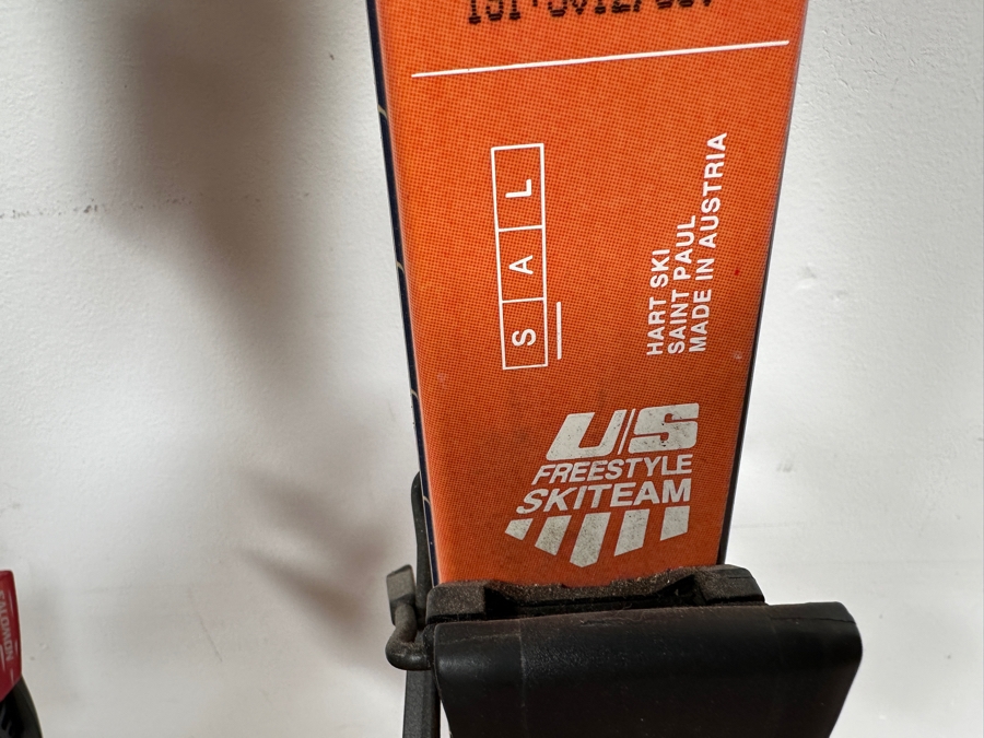 Hart F17 Competition Mogul Skiis 74.5'L And Hart Contour CS Skiis 67'L Previously Owned By A Competition Freestyle Skier [Photo 6]