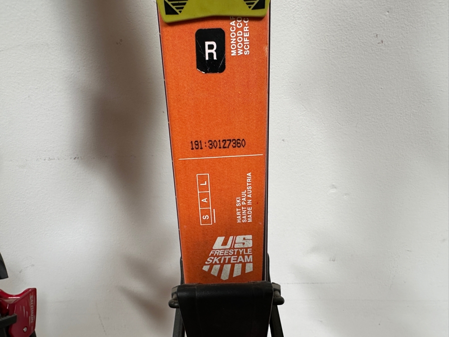 Hart F17 Competition Mogul Skiis 74.5'L And Hart Contour CS Skiis 67'L Previously Owned By A Competition Freestyle Skier [Photo 5]