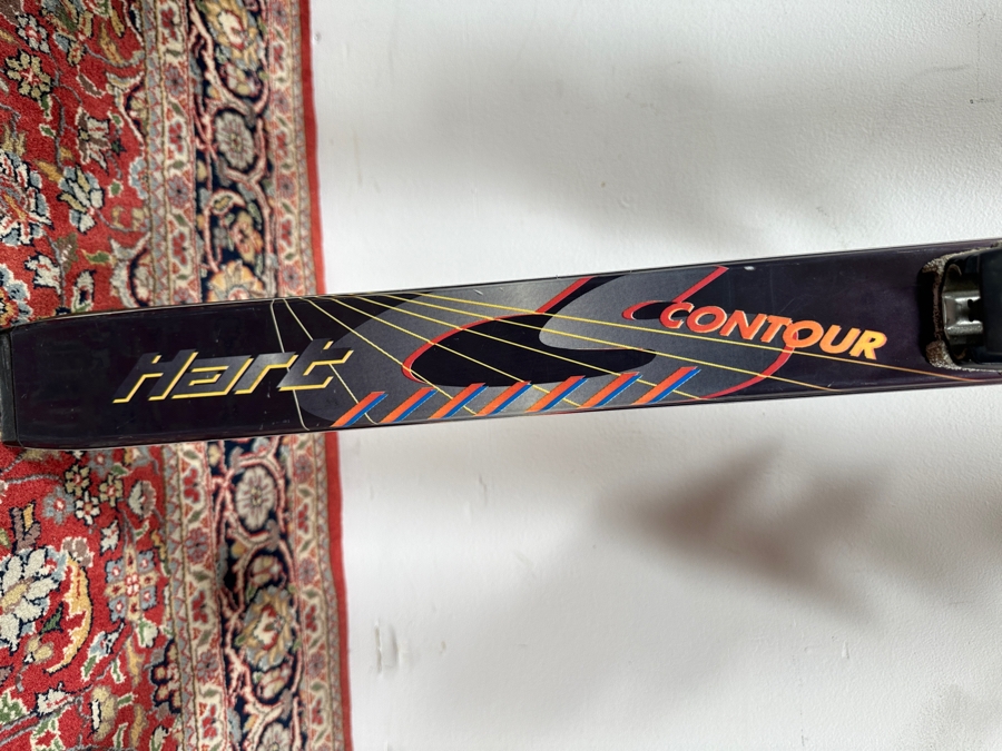 Hart F17 Competition Mogul Skiis 74.5'L And Hart Contour CS Skiis 67'L Previously Owned By A Competition Freestyle Skier [Photo 12]