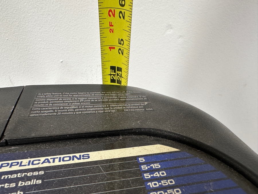 JUST ADDED - Campbell Hausfeld Wall-Mounted Air Compressor 2 Gallon 135 Max PSI 24'H [Photo 6]