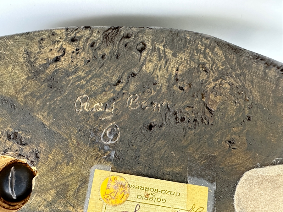 Stunning Limited Edition Bronze Sculpture By Joy Maushake Titled 'Demure' On Signed Wooden Base 12W X 10D X 15H Retails $675 [Photo 17]