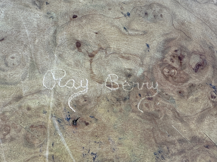 Stunning Limited Edition Bronze Sculpture By Joy Maushake On Wooden Base 16W X 15D X 15H Retails $1,125 [Photo 14]