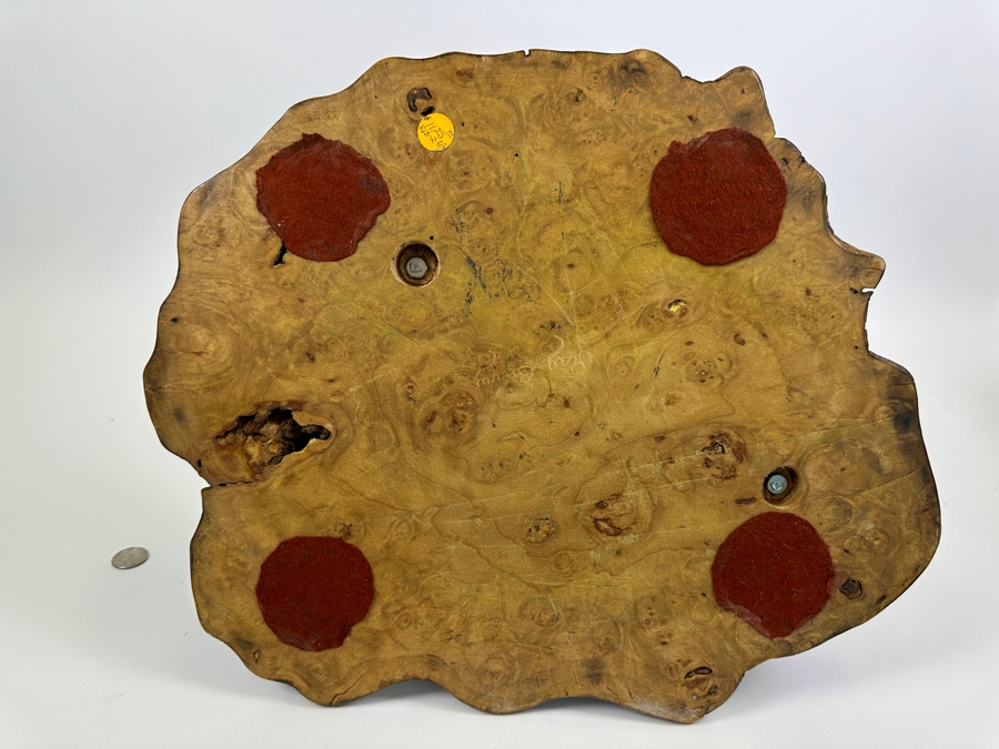 Stunning Limited Edition Bronze Sculpture By Joy Maushake On Wooden Base 16W X 15D X 15H Retails $1,125 [Photo 11]