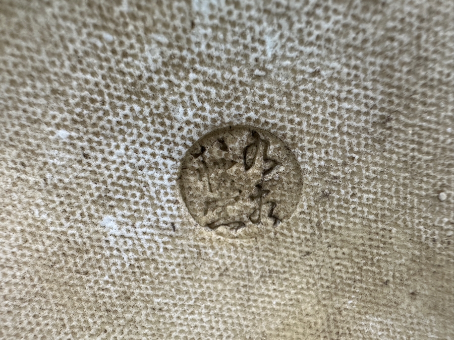 Vintage Japanese Kutani Porcelain Jurojin God Of Longevity Figurine 12H [Photo 8]