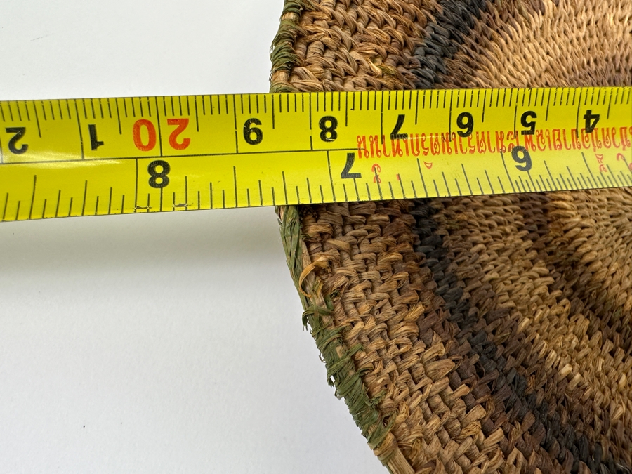 Antique American Indian Basket 7.5'W [Photo 8]