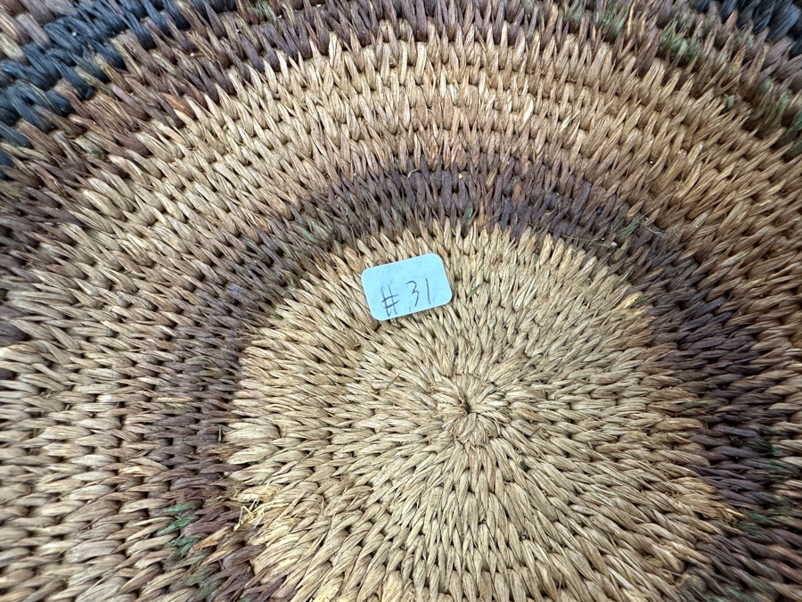 Antique American Indian Basket 7.5'W [Photo 5]