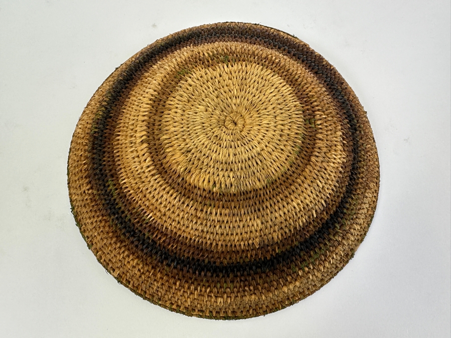 Antique American Indian Basket 7.5'W [Photo 7]