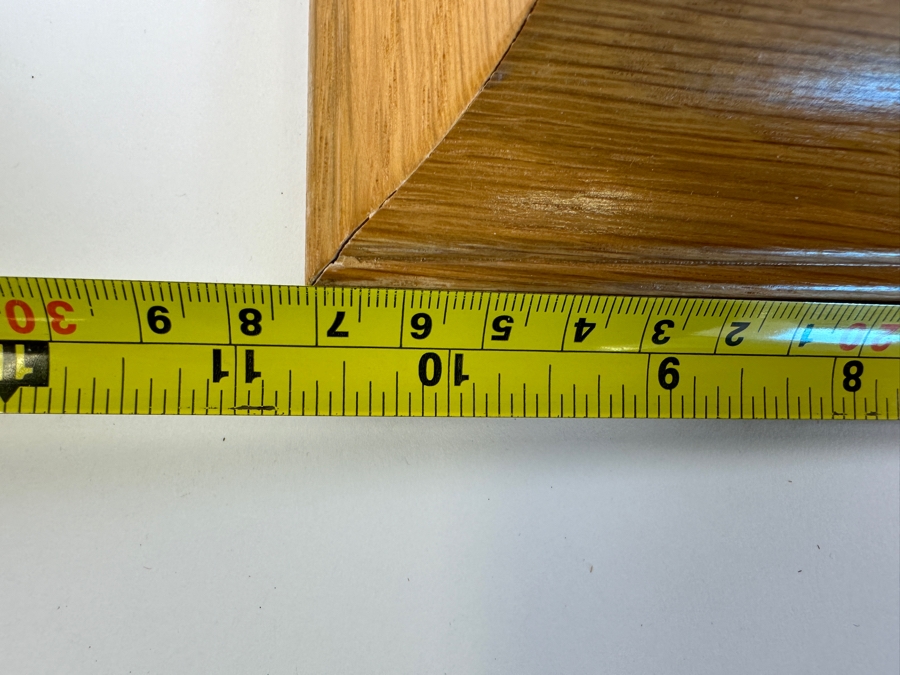 Vintage Native American Sand Painting By Jerome Begay Titled 'Sun Eagle' Quartz Clock 10.5 X 10.5 [Photo 8]