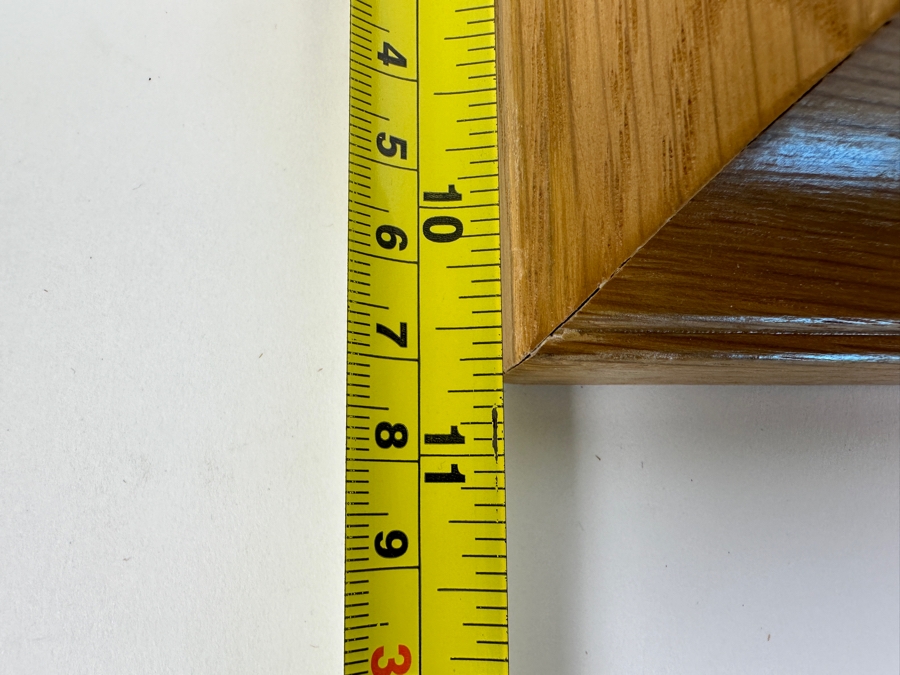 Vintage Native American Sand Painting By Jerome Begay Titled 'Sun Eagle' Quartz Clock 10.5 X 10.5 [Photo 9]