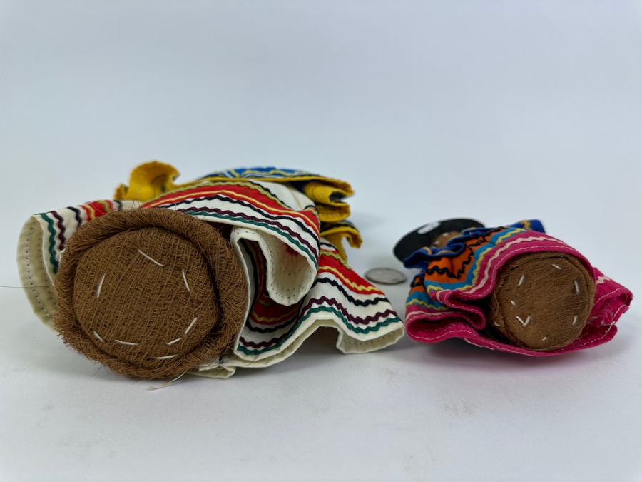 Seminole Indian Dolls 10'H, 5'H [Photo 8]