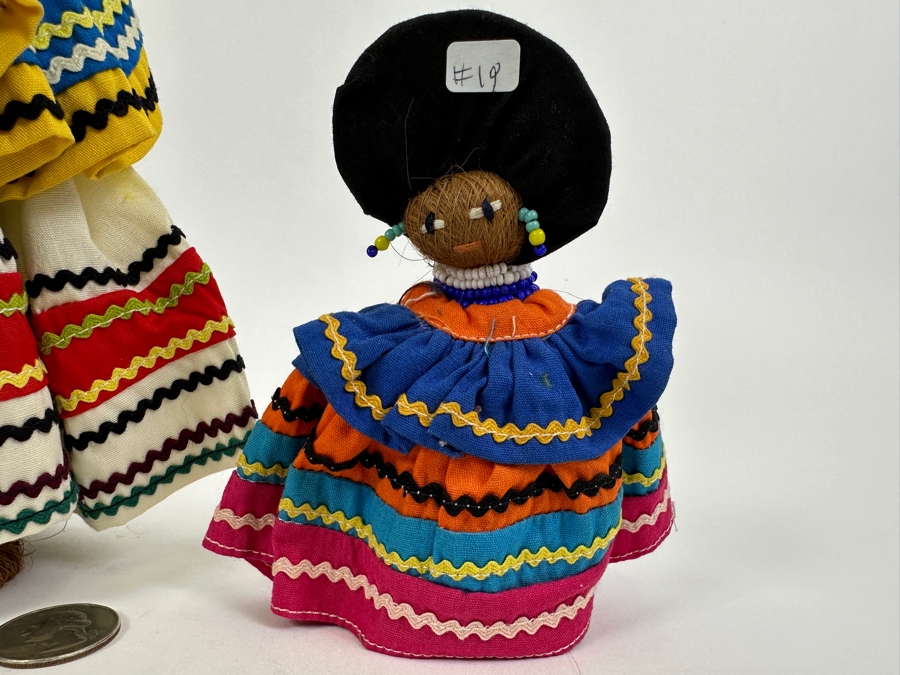Seminole Indian Dolls 10'H, 5'H [Photo 3]