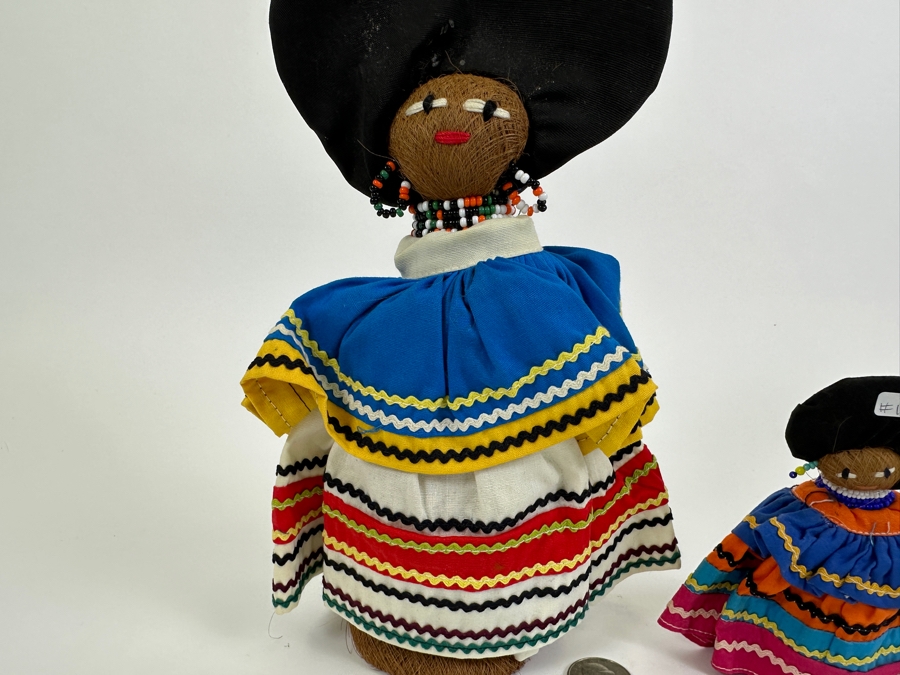 Seminole Indian Dolls 10'H, 5'H [Photo 4]