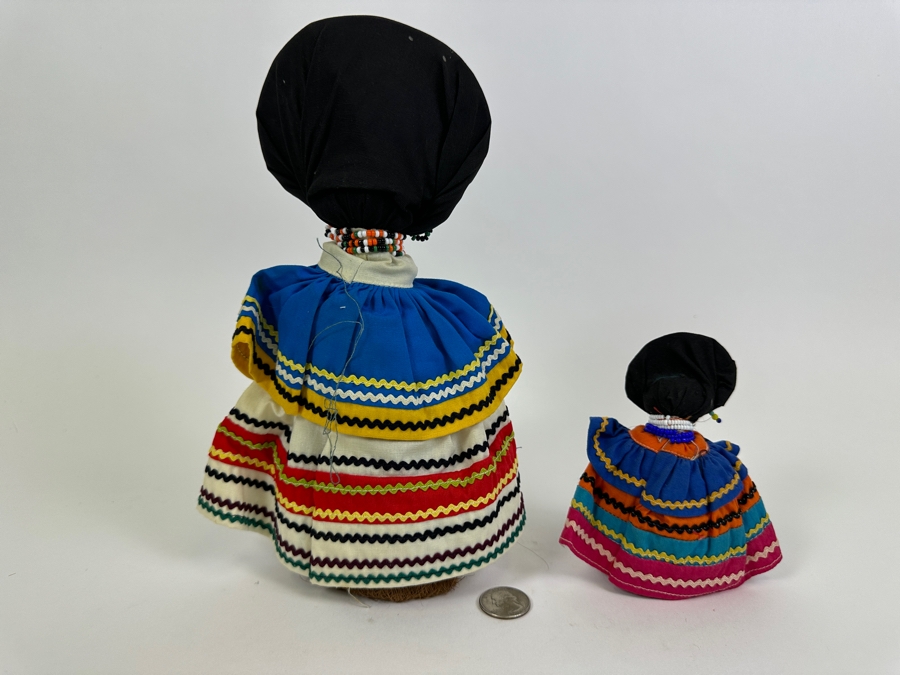 Seminole Indian Dolls 10'H, 5'H [Photo 7]