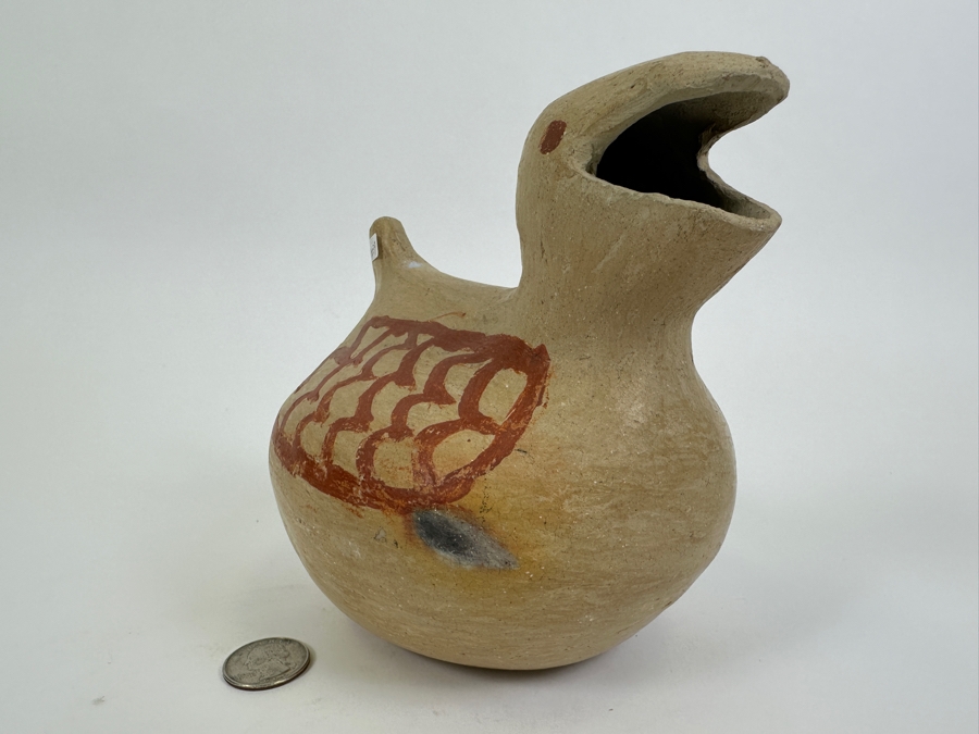 Tarahumara Pottery Bird Figurine 6'H x 5'W x 6'H [Photo 5]