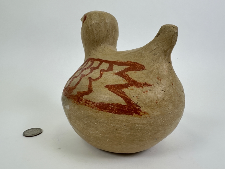 Tarahumara Pottery Bird Figurine 6'H x 5'W x 6'H [Photo 7]
