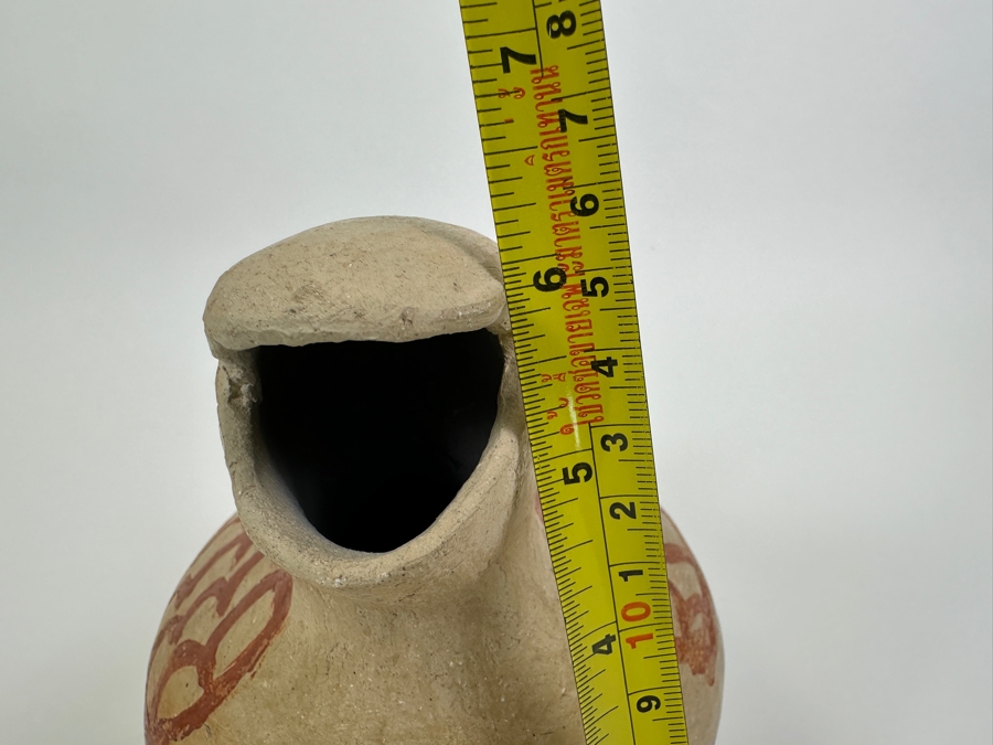 Tarahumara Pottery Bird Figurine 6'H x 5'W x 6'H [Photo 12]