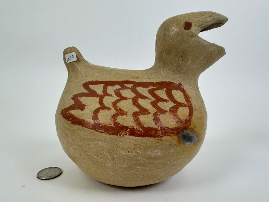 Tarahumara Pottery Bird Figurine 6'H x 5'W x 6'H [Photo 2]