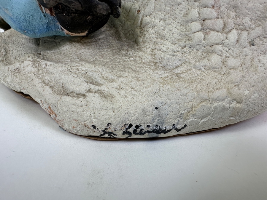 Native American Storyteller Pottery By Linda Zaiser 9W X 12D X 15.5H Retails $375 [Photo 14]