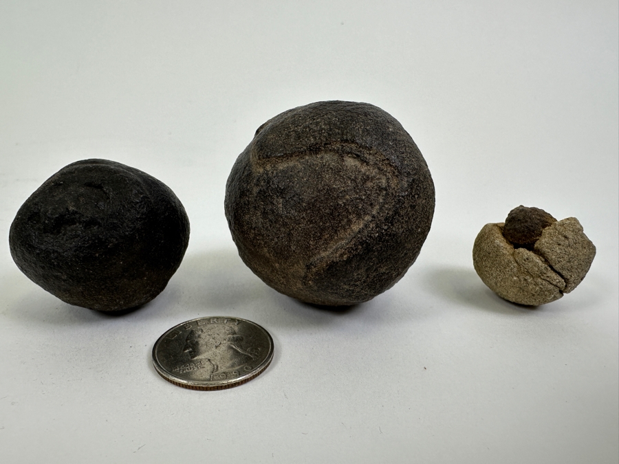 Moqui Marble/Shaman Stones Geological Formations of Iron Oxide and Sandstone [Photo 6]