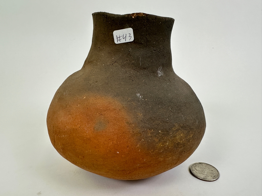 Manuela Aguila Signed Pottery Piece from Mata Ortiz 5'H [Photo 4]