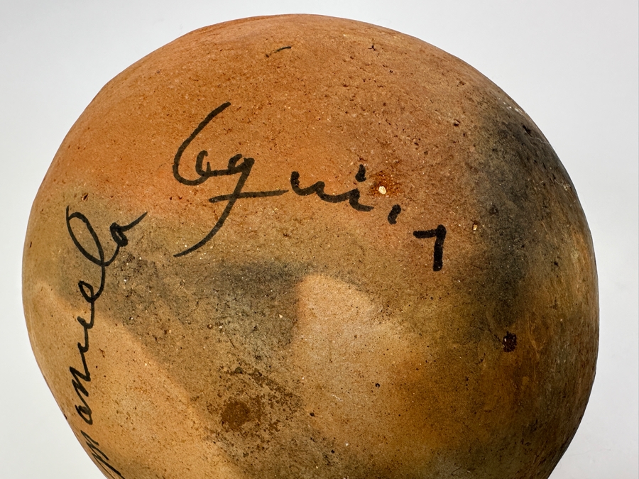 Manuela Aguila Signed Pottery Piece from Mata Ortiz 5'H [Photo 11]