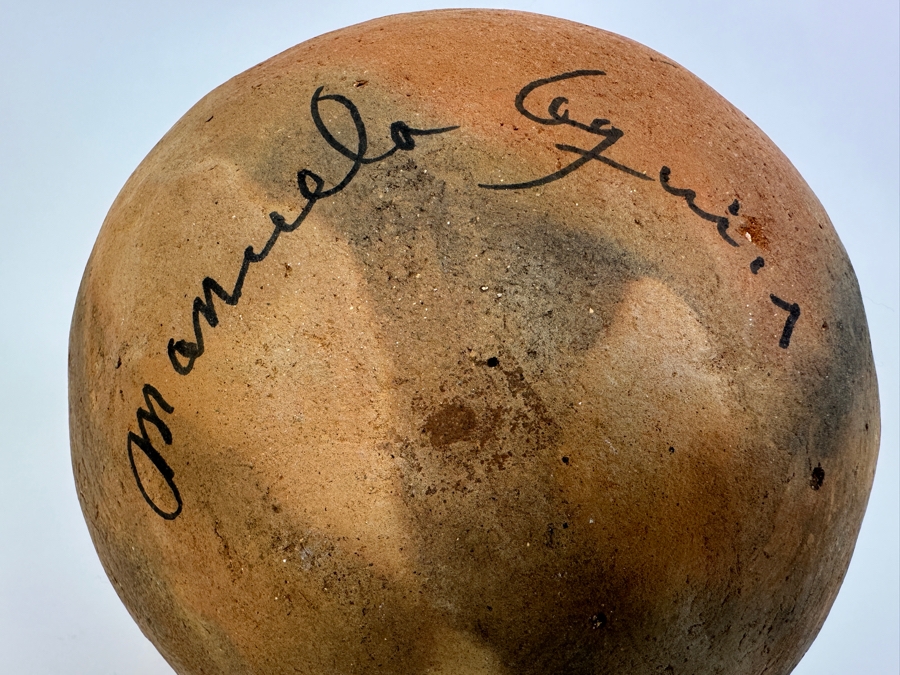 Manuela Aguila Signed Pottery Piece from Mata Ortiz 5'H [Photo 9]