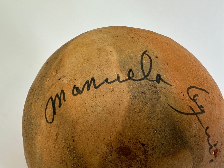 Manuela Aguila Signed Pottery Piece from Mata Ortiz 5'H [Photo 10]