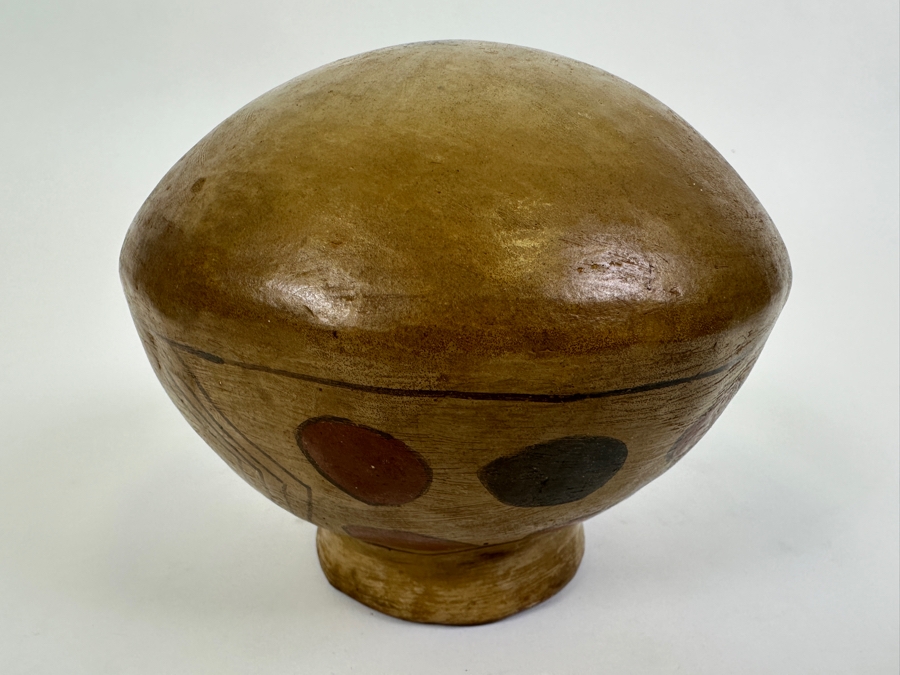 Vintage Native American Hopi Pottery Vase 5'H [Photo 10]