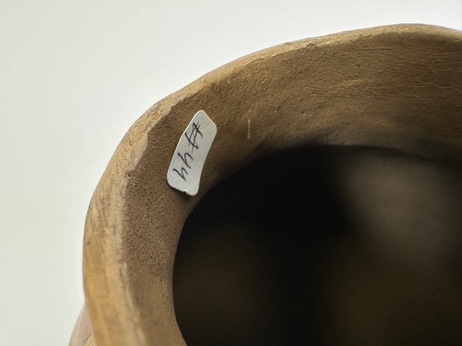 Vintage Native American Hopi Pottery Vase 5'H [Photo 8]