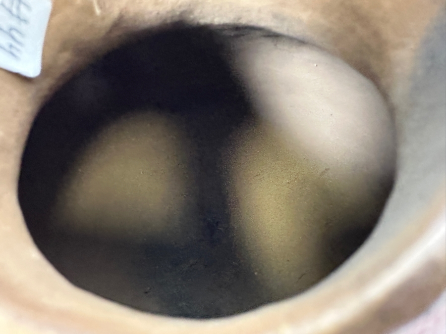 Vintage Native American Hopi Pottery Vase 5'H [Photo 9]