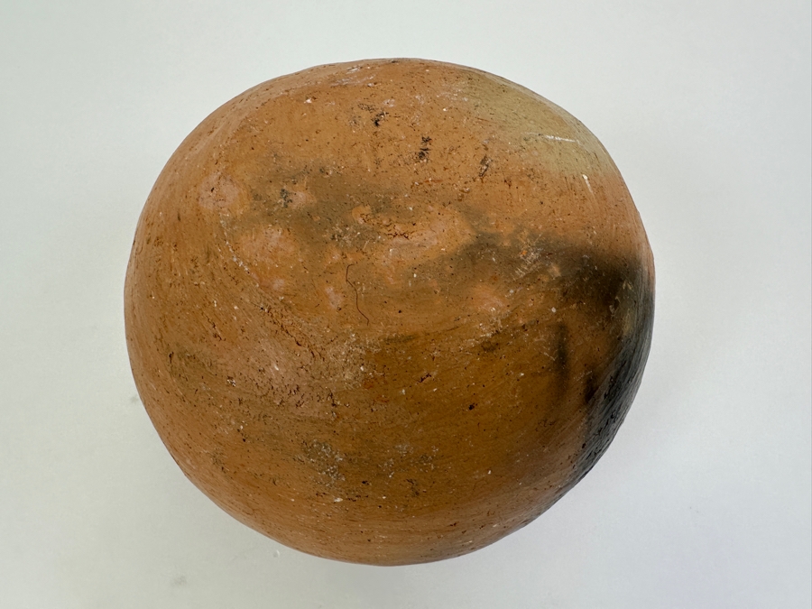 Vintage Native American Pottery Piece from The Mission Period 5'H [Photo 6]