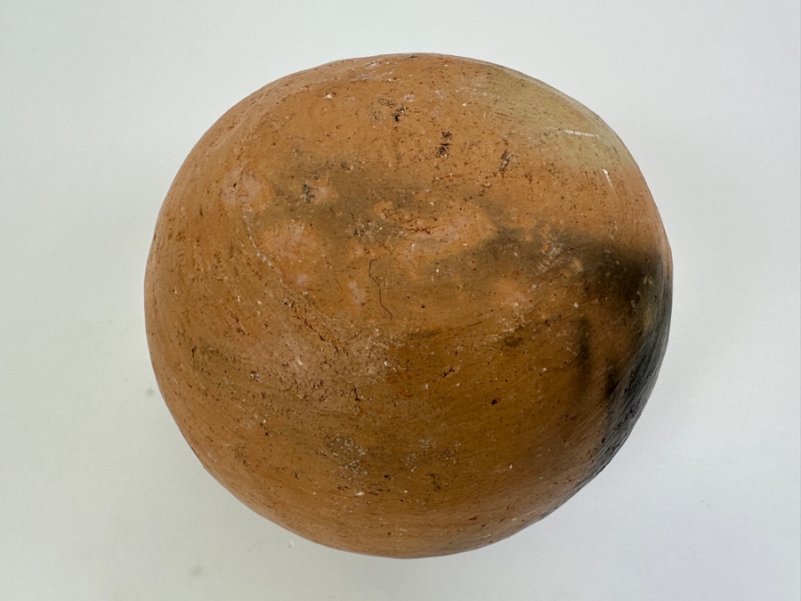 Vintage Native American Pottery Piece from The Mission Period 5'H [Photo 7]