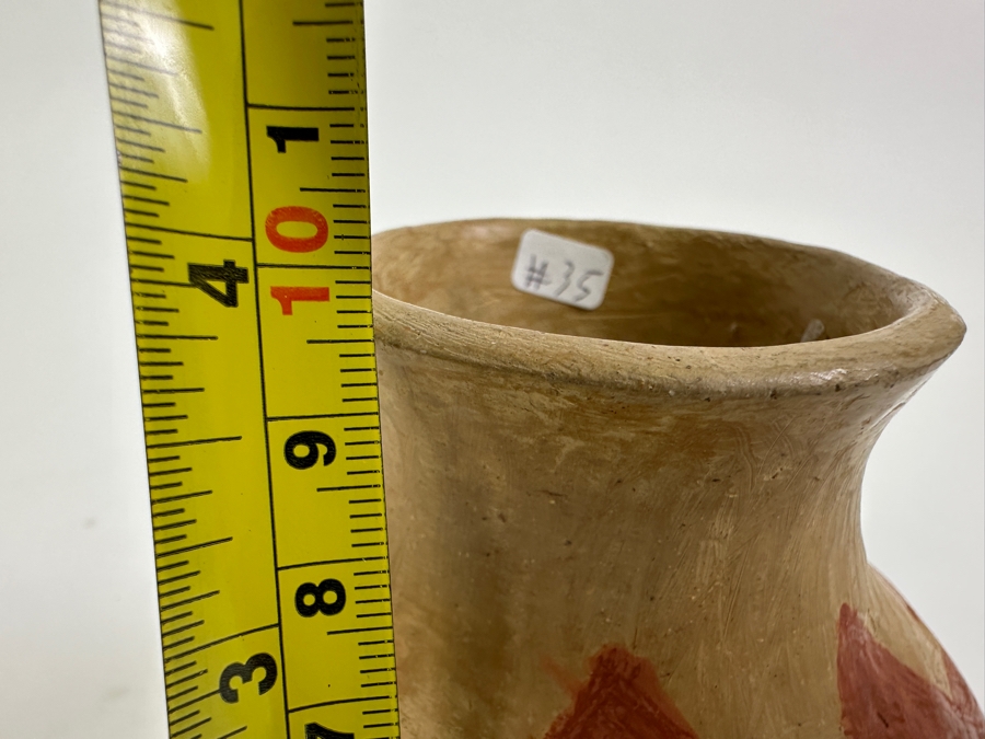 Tarahumara Pottery Vase 4'H [Photo 9]