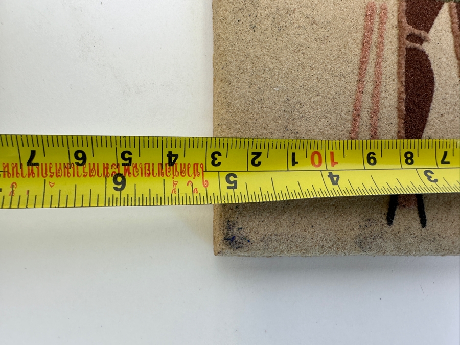 Pair Of Native American Sand Paintings 4 X 6 And 5 X 9 [Photo 12]