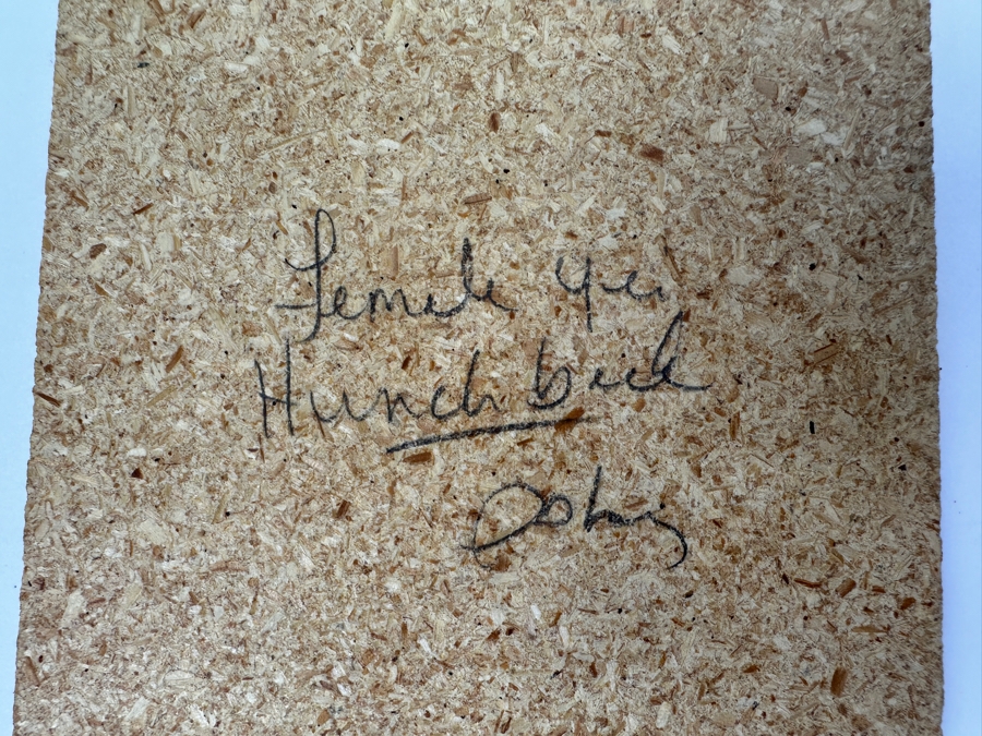 Pair Of Native American Sand Paintings 4 X 6 And 5 X 9 [Photo 9]