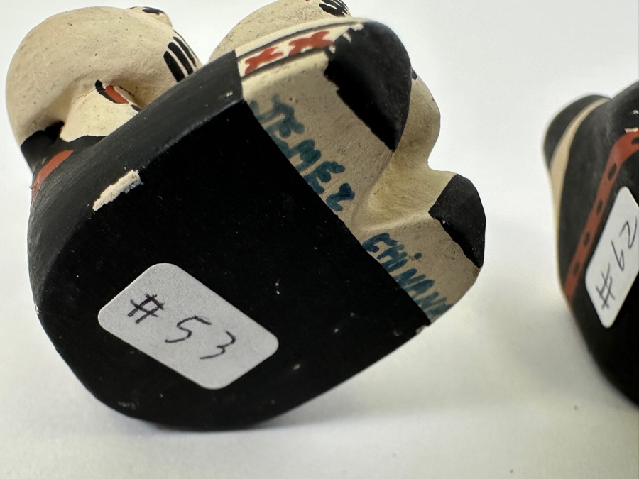 Collection Of Seven Native American Storytellers 1'H, 2'H, 3'H [Photo 22]