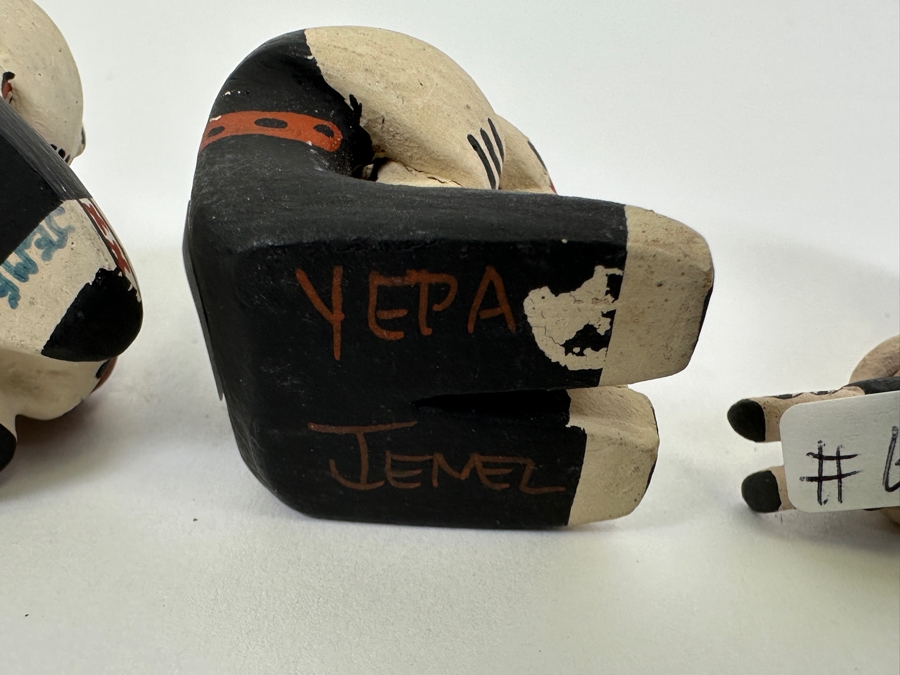 Collection Of Seven Native American Storytellers 1'H, 2'H, 3'H [Photo 21]