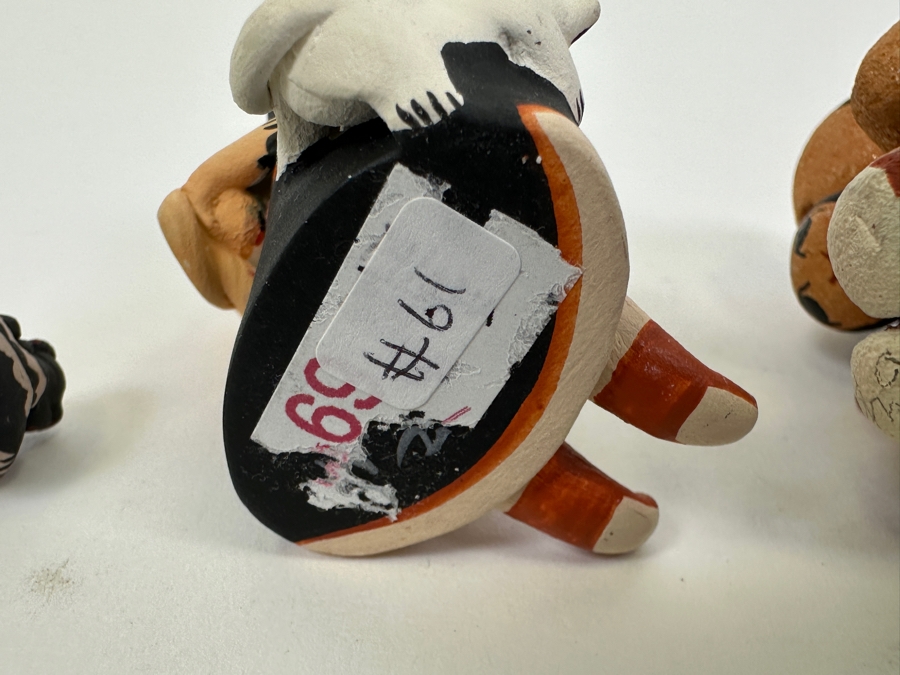 Collection Of Seven Native American Storytellers 1'H, 2'H, 3'H [Photo 19]