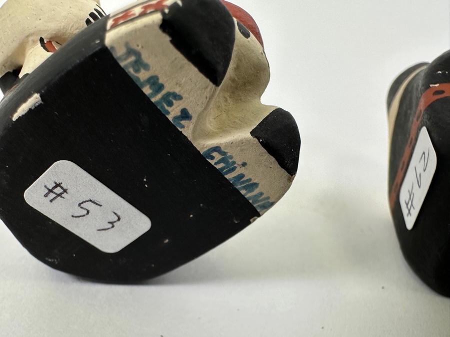 Collection Of Seven Native American Storytellers 1'H, 2'H, 3'H [Photo 23]