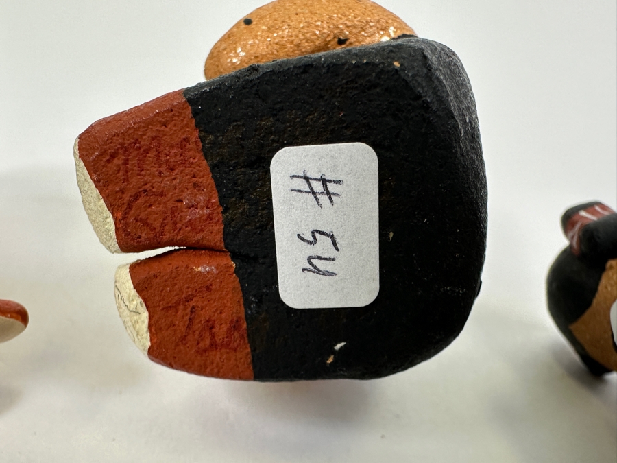 Collection Of Seven Native American Storytellers 1'H, 2'H, 3'H [Photo 18]