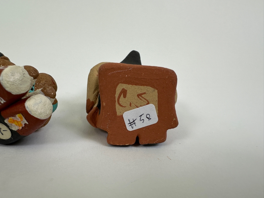 Collection Of Seven Native American Storytellers 1'H, 2'H, 3'H [Photo 16]