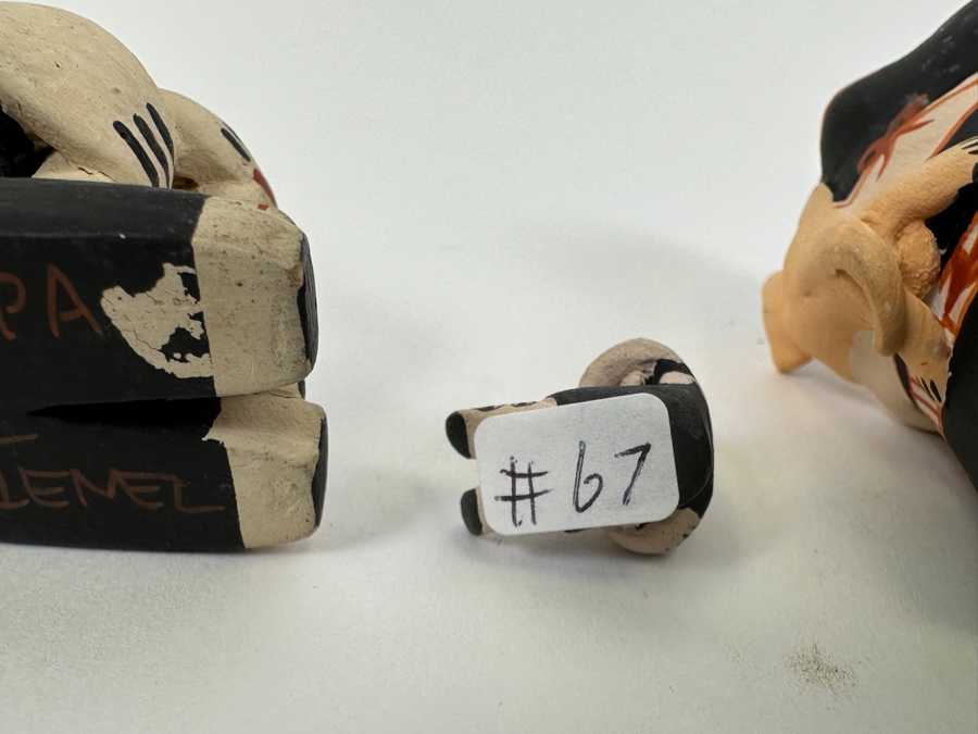 Collection Of Seven Native American Storytellers 1'H, 2'H, 3'H [Photo 20]