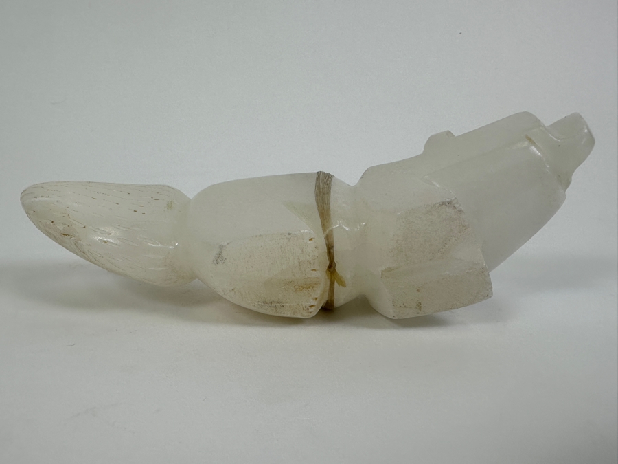 Zuni Alabaster Bear Fetishes 4.5'W, 6'W [Photo 16]