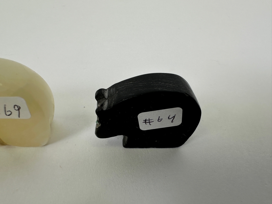 Lot of (7) Zuni Fetishes 1.25'W - 3'W [Photo 11]