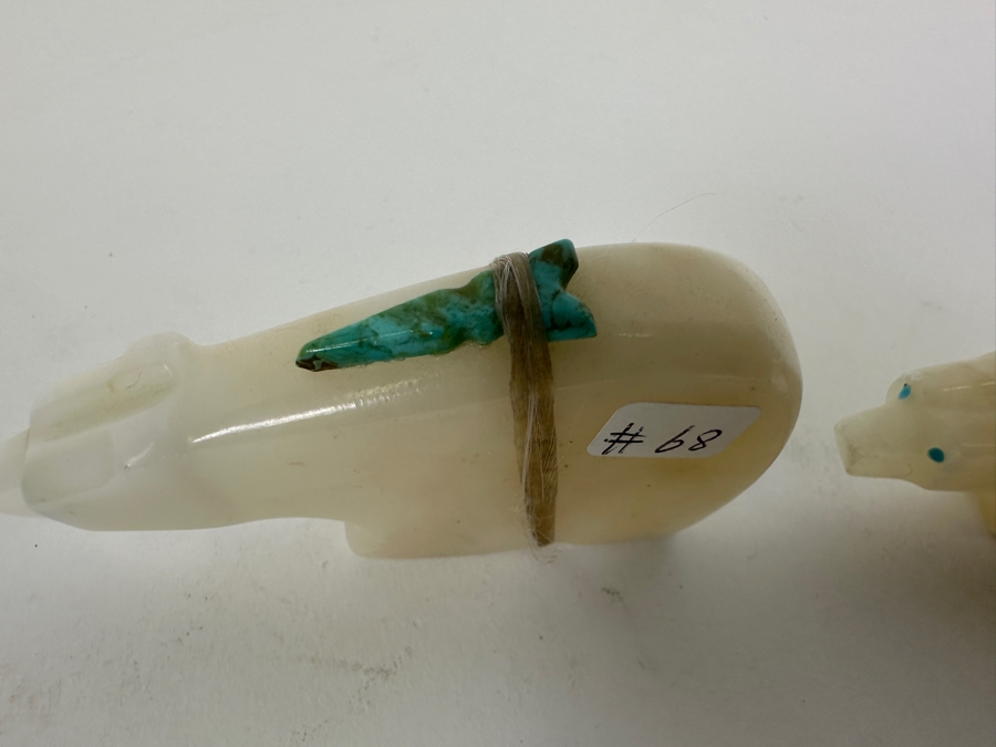 Lot of (7) Zuni Fetishes 1.25'W - 3'W [Photo 9]